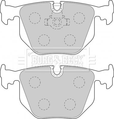 BORG & BECK Jarrupala, levyjarru BBP1871